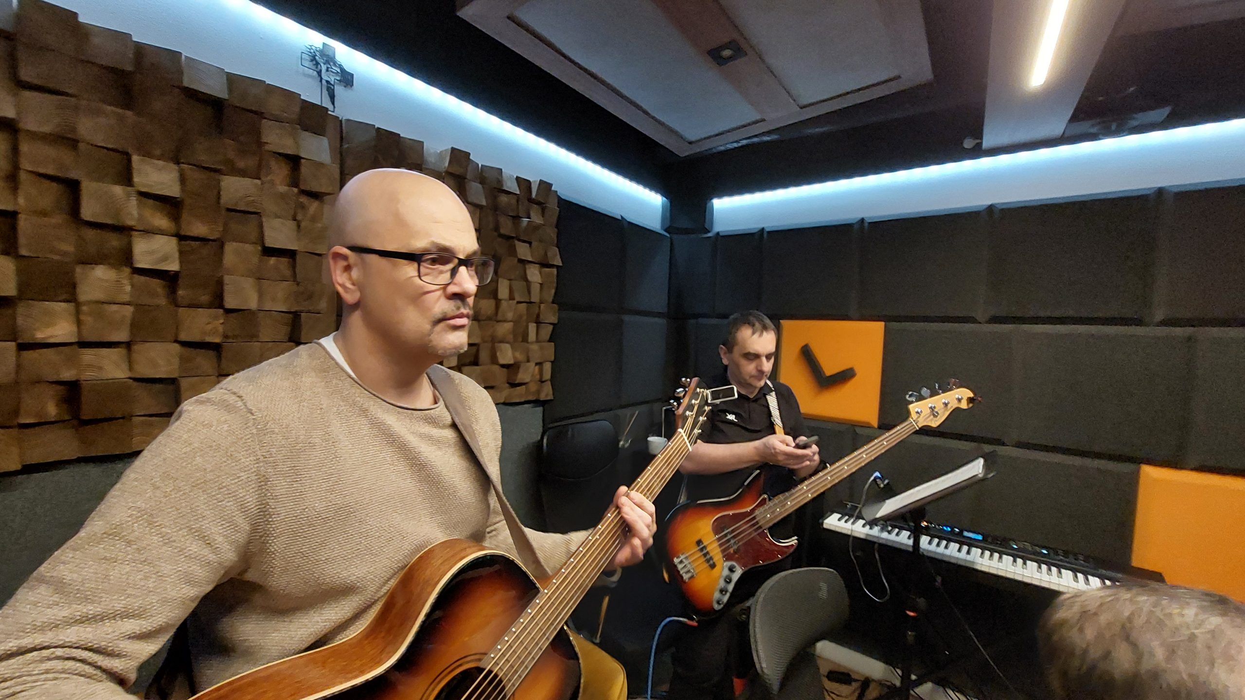 Trwają pierwsze nagrania